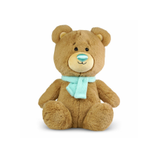 TM Toys Fényes orrú plüss bézs maci 25 cm plüssfigura