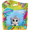 TM Toys Flockies, Flockies játékfigura: 1. széria - Csimpánz Charles - Lányoknak és fiúknak, 3 éves kortól (FLO 0107)