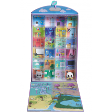 TM Toys Flockies S1 - Gyűjtői házikó figurákkal játékfigura