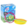 TM Toys Fru Blu Eco buborékfúlyó szett tállal, 3 l folyadékkal
