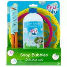TM Toys FruBlu: Deluxe buborékfújó szett 0,4 liter folyadékkal buborékfújó