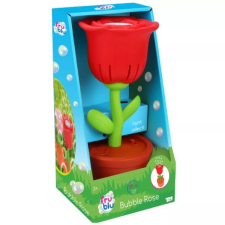 TM Toys FruBlu: Fény és zene bubigép folyadékkal - Rózsa buborékfújó