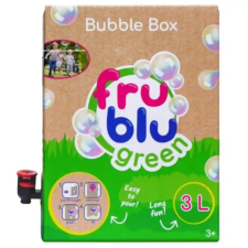 TM Toys FruBlu Green: Buborékfújó utántöltő folyadék - 3 liter buborékfújó