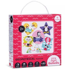 TM Toys Gagagu: geometriai kirakó puzzle, kirakós