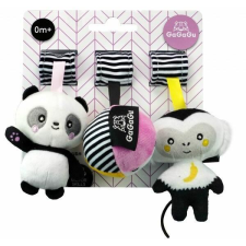 TM Toys Gagagu Plüss szett  panda labda majom (GGG9785) (GGG9785) plüssfigura