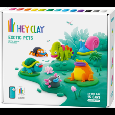 TM Toys Hey Clay egzotikus állatok (GXP-913893) kreatív és készségfejlesztő