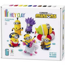 TM Toys Hey Clay gyurma szett: Minyonok kreatív és készségfejlesztő