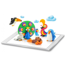 TM Toys Hey Clay Madarak kreatív és készségfejlesztő