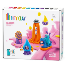 TM Toys Hey Clay Szörnyek kreatív és készségfejlesztő
