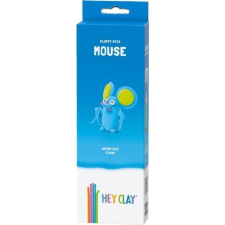 TM Toys Hey Clay Szőrös kedvencek - Egér (4897105243632) kreatív és készségfejlesztő
