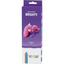 TM Toys Hey Clay Unikornis - Brighty (4897105244516) kreatív és készségfejlesztő