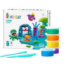 TM Toys Hey Clay Űrlények kreatív és készségfejlesztő