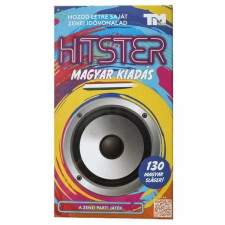 TM Toys HITSTER társasjáték - 130 magyar slágerrel társasjáték