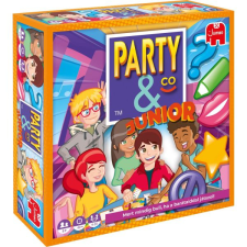 TM Toys Jumbo: Party &amp; Co Junior társasjáték társasjáték