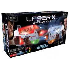 TM Toys LASER X range evolution készlet 2 játékos számára katonásdi