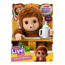 TM Toys Little Live Pets: Maki babám plüssfigura