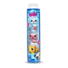 TM Toys Littlest Pet Shop Figura szett - Szigeti kaland - 3 darabos játékfigura