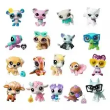 TM Toys Littlest Pet Shop: Játékfigura - 1 db, 5. széria, többféle játékfigura