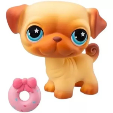 TM Toys Littlest Pet Shop: Játékfigura #227 - Mopsz játékfigura
