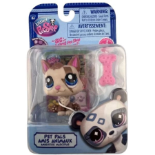 TM Toys Littlest Pet Shop: Játékfigura, 2. széria - Németjuhász játékfigura