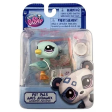 TM Toys Littlest Pet Shop: Játékfigura, 2. széria - Sirály játékfigura