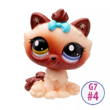 TM Toys Littlest Pet Shop: Játékfigura #4 - Sziámi cica játékfigura