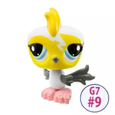 TM Toys Littlest pet shop: játékfigura #9 - sárga madár játékfigura