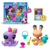 TM Toys Littlest Pet Shop: Páros játékkészlet, 7. generáció, 3. széria - #154 és #155