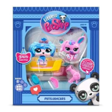 TM Toys Littlest Pet Shop: Petfluencer szett - SzuperSzalon - 2 darabos játékfigura