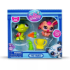 TM Toys Littlest Pet Shop: Relay Racers figuraszett, 2. széria - 2 db-os