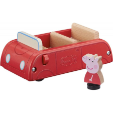 TM Toys Peppa Malac Fajáték - Piros Autó Peppa Figurával (GXP-804130) játékfigura