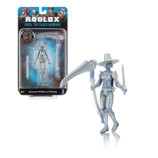 TM Toys Roblox Aven, the silver warrior figura akciófigura