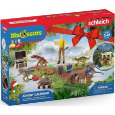 TM Toys Schleich: adventi kalendárium 2023 dinoszauruszok 98984 játékfigura