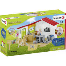 TM Toys Schleich: Állatorvosi rendelő háziállatokkal 42502 játékfigura