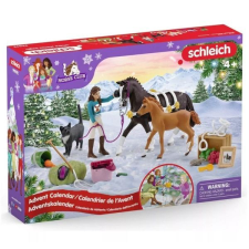 TM Toys Schleich Horse Club: Adventi naptár 2024 - 36 db-os 99092 játékfigura