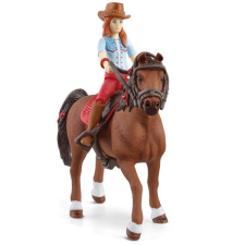 TM Toys Schleich: Horse Club Hannah és Cayenne figurák 42539 játékfigura
