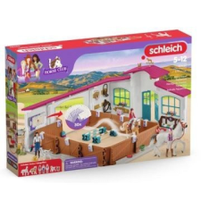 TM Toys Schleich Horse Club: Lovarda Aréna - 179 db-os 42639 játékfigura