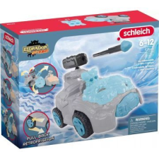 TM Toys Schleich: jég crashmobil mini figurával 42669 játékfigura