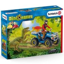 TM Toys Schleich: Menekülés quaddal a Velociraptor elől 41466 játékfigura