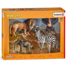 TM Toys Schleich: Vadállatok kezdőszett 42387 játékfigura