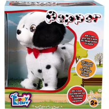 TM Toys Tm Interaktív Plüss Kutyus - Pepper plüssfigura