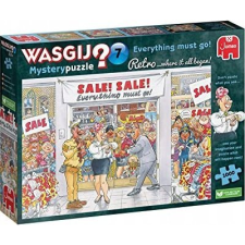 TM Toys Wasgij 1110100018 kirakós játék 1000 db Humor (GXP-927055) puzzle, kirakós