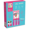 TM Toys Wow Box: Csináld magad makramé fali dísz - Láma