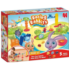 TM Toys Zestaw konstrukcyjny Deluxe Racing Rabbits barkácsolás, építés