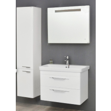 TMP cabinets Lux 60/80 cm komplett fürdőszoba bútor LED világítással fürdőszoba bútor