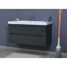TMP cabinets Sharp 105 fali fürdőszoba bútor mosdókagylóval fürdőszoba bútor