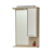 TMP cabinets ZX sonoma 75 cm tükrös szekrény LED világítással