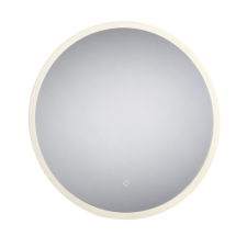 TMP LUX Touch fürdőszobai tükör - KEREK - LED világítással - érintő kapcsolóval - Ø 80 cm fürdőszoba bútor