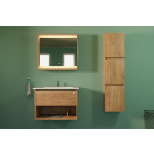  TMP NORD CRAFT fali függesztett ÁLLÓSZEKRÉNY – 165 x 35 cm fürdőszoba bútor