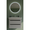 TMP SHARP 65 fali függesztett fürdőszobabútor 65 cm Sanovit Soft 13065 porcelán mosdókagylóval